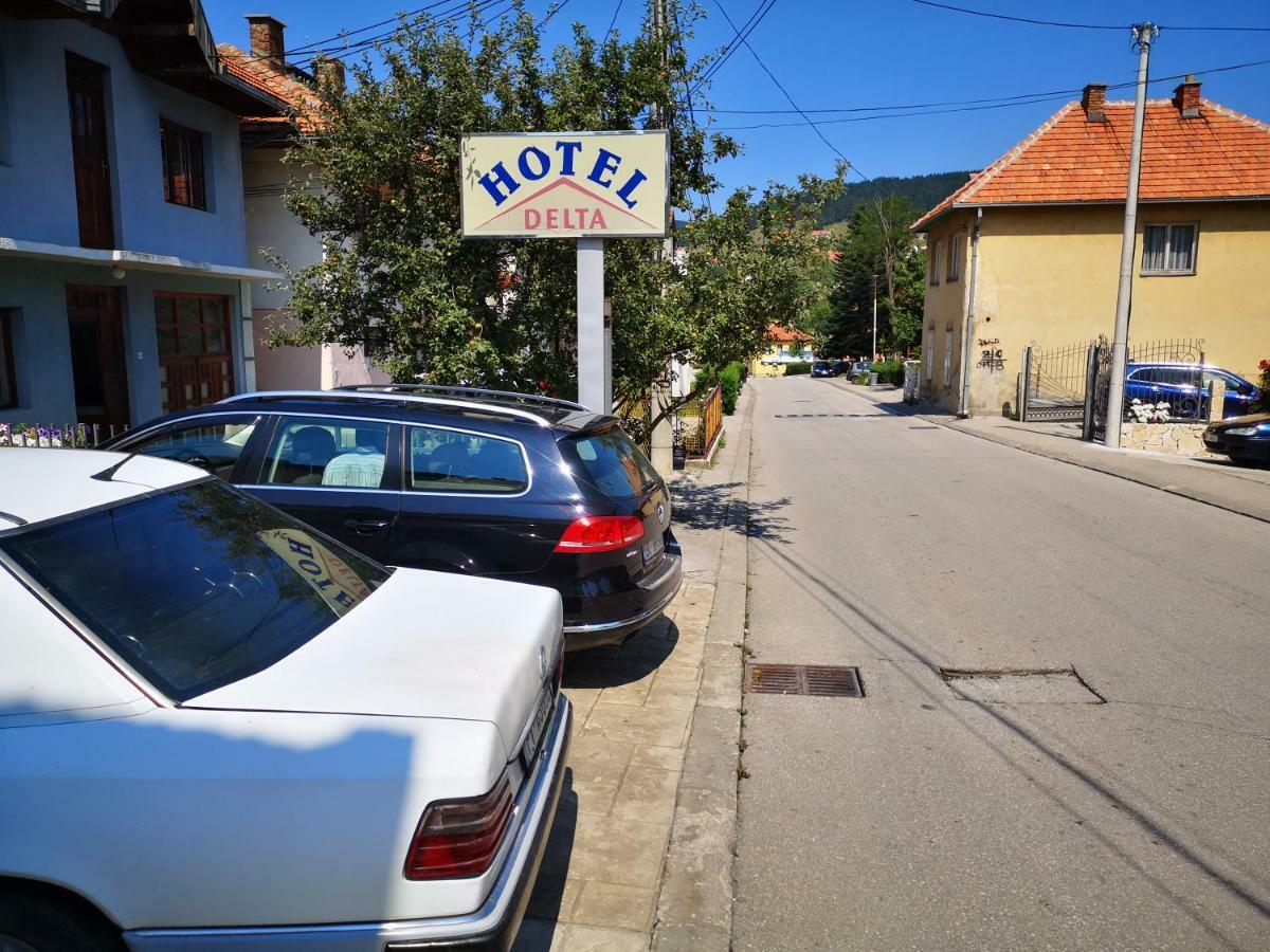 Hotel Delta Pljevlja Zewnętrze zdjęcie